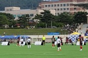 대한민국, 일본, 대만의 축구 꿈나무, 경산에서 만나요!