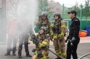 경산소방서, 함께하는 화재진압전술능력 향상 교육 훈련 실시